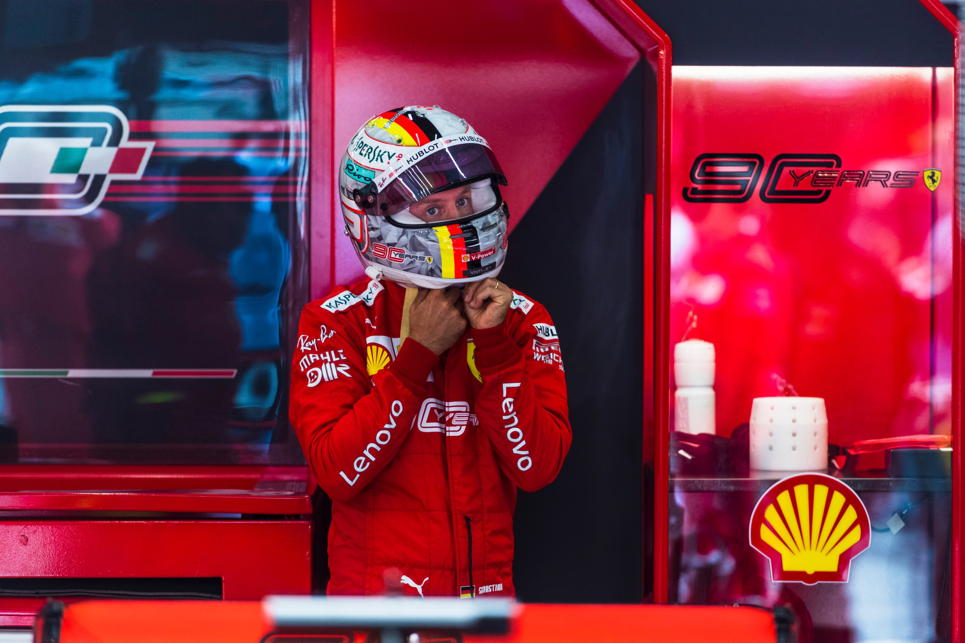 sebastian Vettel Ferrari