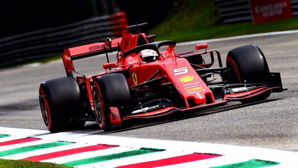 EL3 – Vettel 32 millièmes devant Verstappen avant les qualifications du GP d’Italie
