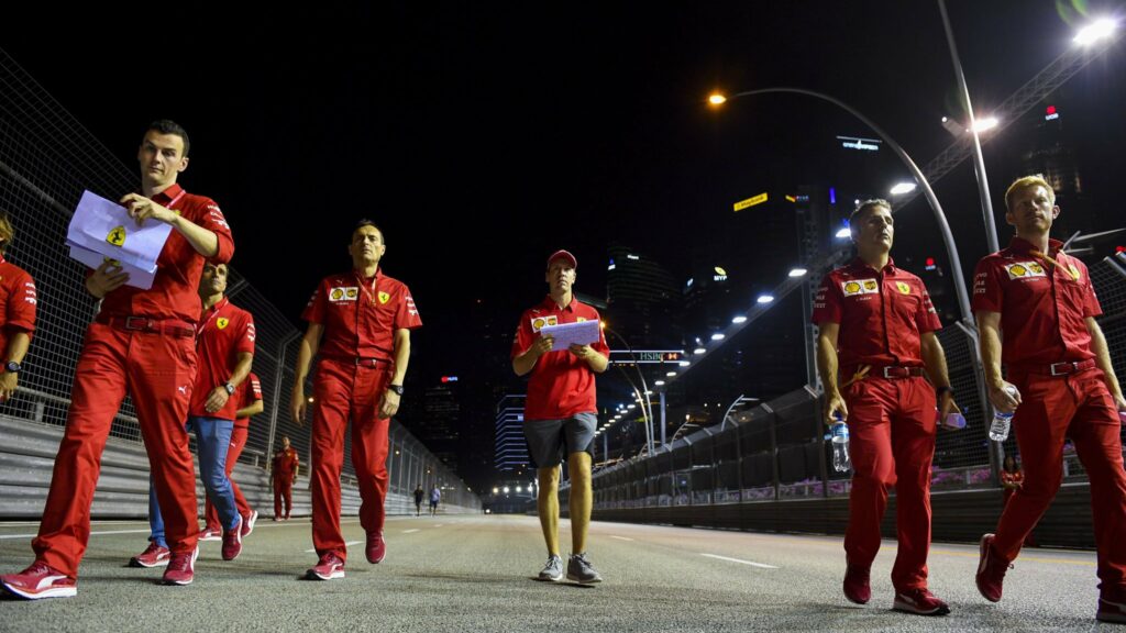 Une grille de départ inversée en F1 ? Une « belle connerie » pour Vettel