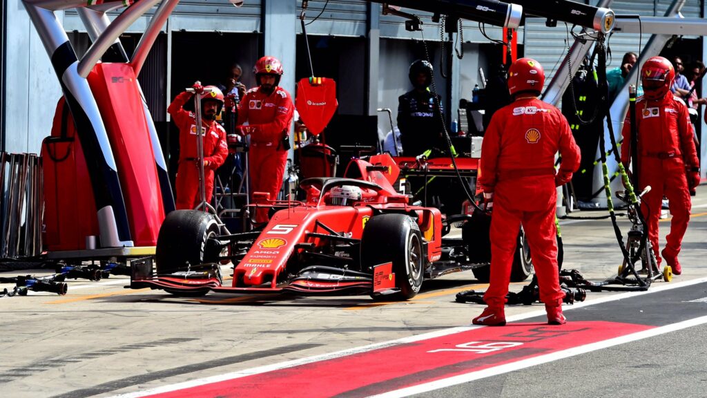 Sebastian Vettel n’est plus qu’à trois points d’une suspension de course