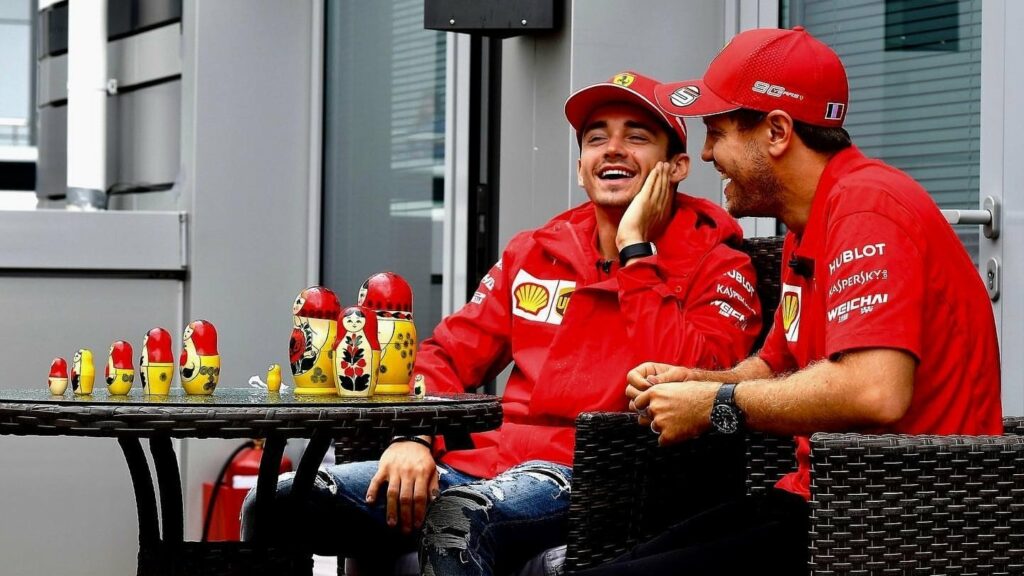 Sebastian Vettel comprend parfaitement le mécontentement de Leclerc à Singapour