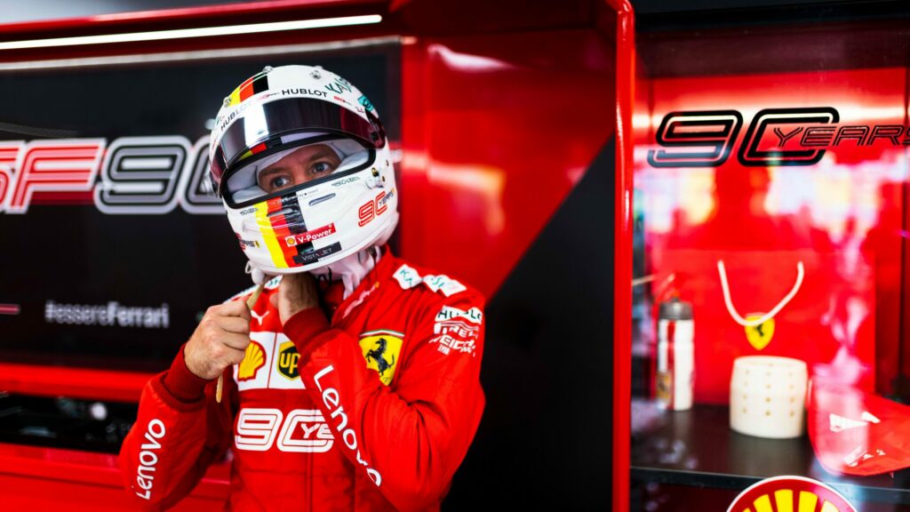 Comment une simple « blague » de Vettel a lancé la rumeur au sujet de son avenir en F1