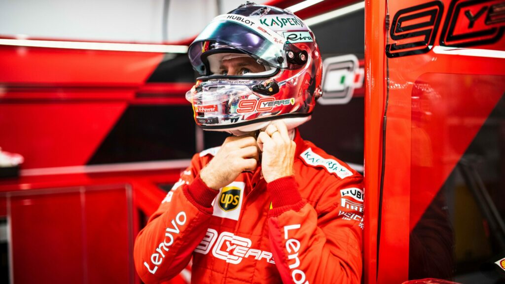Sebastian Vettel : « Sotchi est l’une des pistes les plus difficiles »