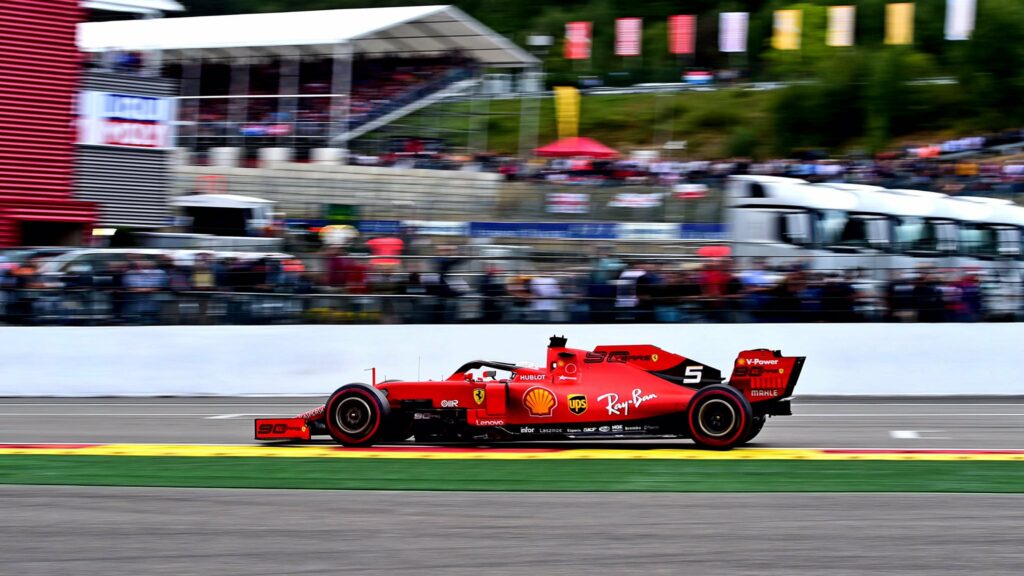Ferrari ne peut pas expliquer la différence de rythme entre Vettel et Leclerc à Spa