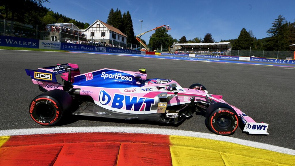 L’équipe Racing Point [ex Force India] ne souffre plus d’instabilité financière