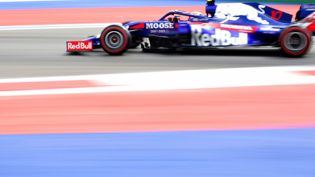 L’écurie Toro Rosso à l’amende au Grand Prix de Russie