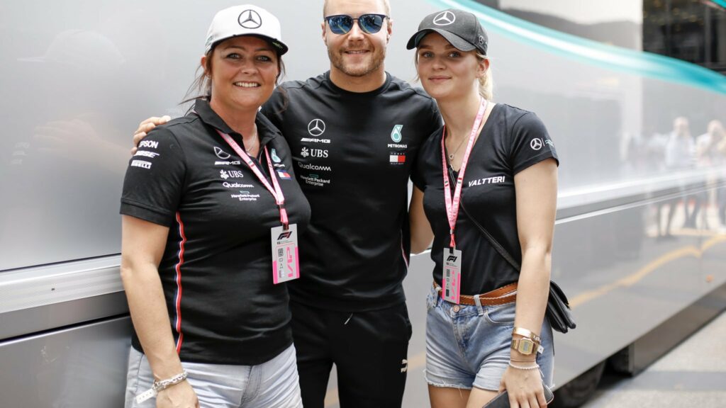 Valtteri Bottas a retrouvé la « paix intérieure » en signant son nouveau contrat avec Mercedes