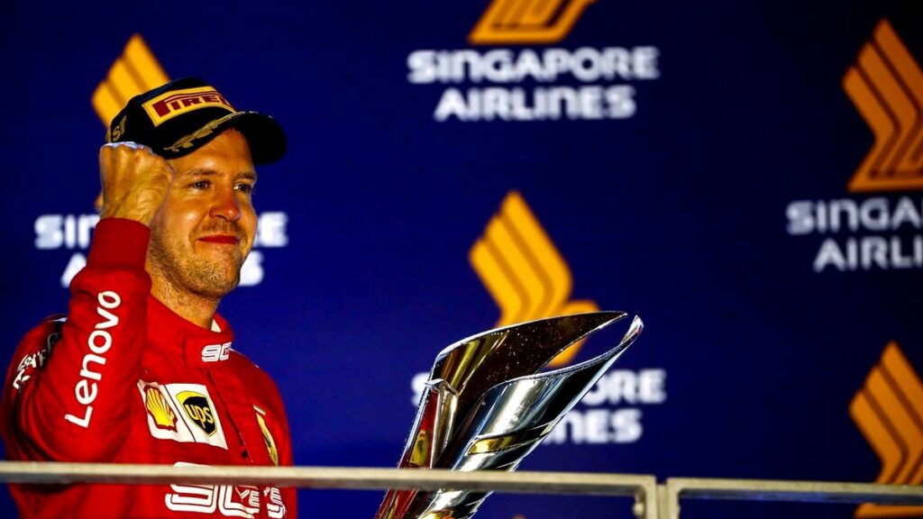 Brawn sur la victoire de Vettel : « une victoire inattendue mais bien méritée »