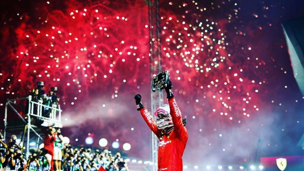 392 jours plus tard, Sebastian Vettel décroche une nouvelle victoire en F1