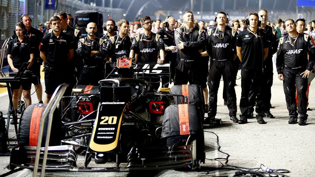 Haas teste de nombreux packages aéro pour ne pas commettre les mêmes erreurs l’an prochain