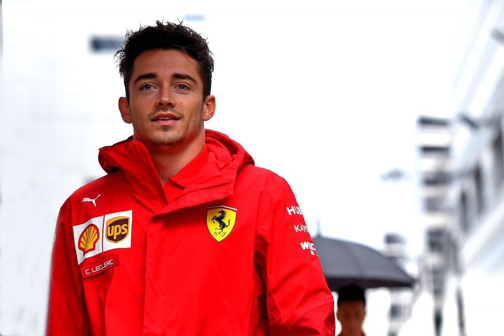 charles leclerc Ferrari