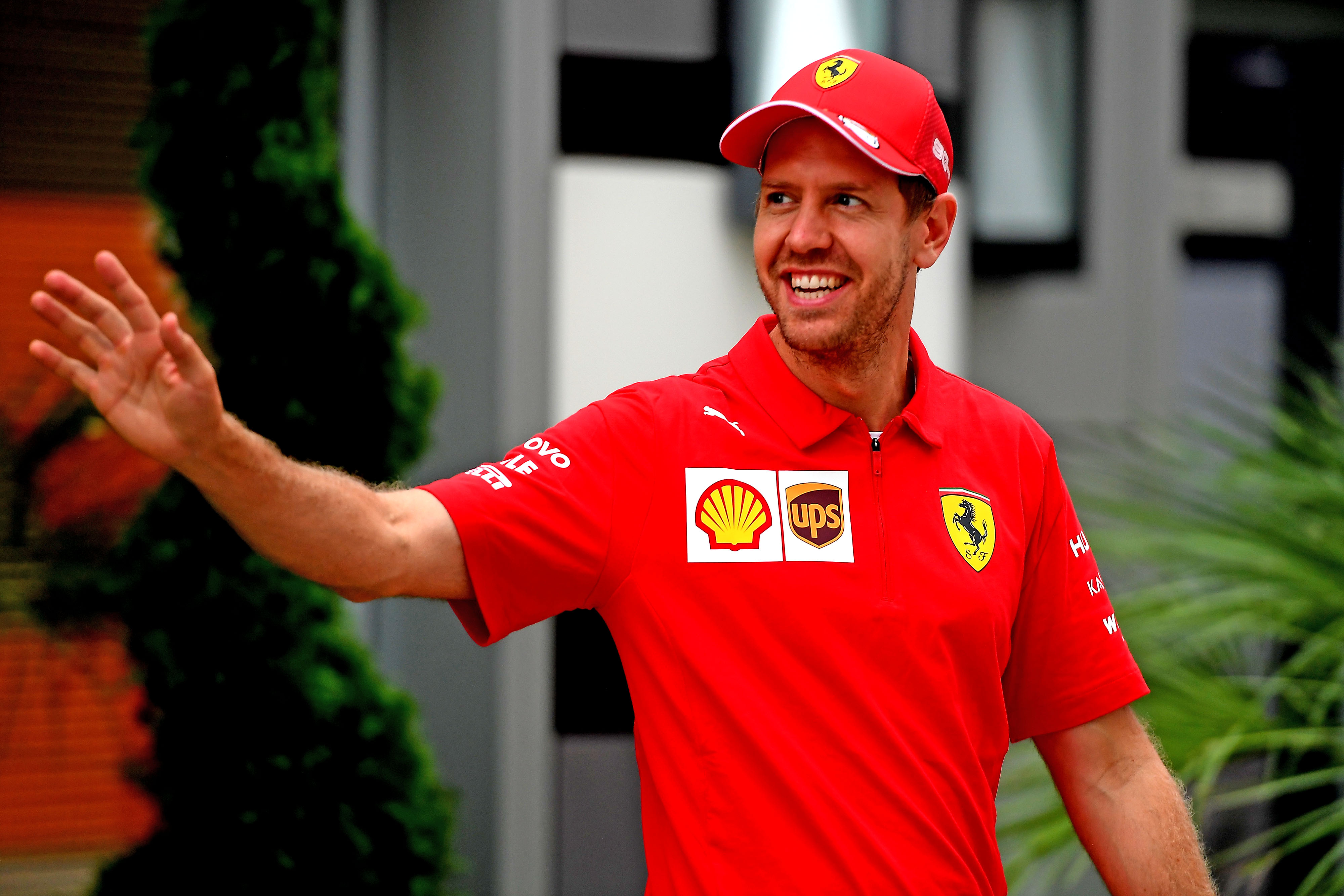Sebastian Vettel grand prix de russie