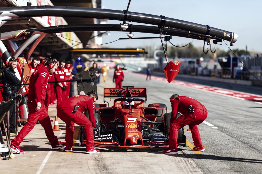 scuderia Ferrari 2019