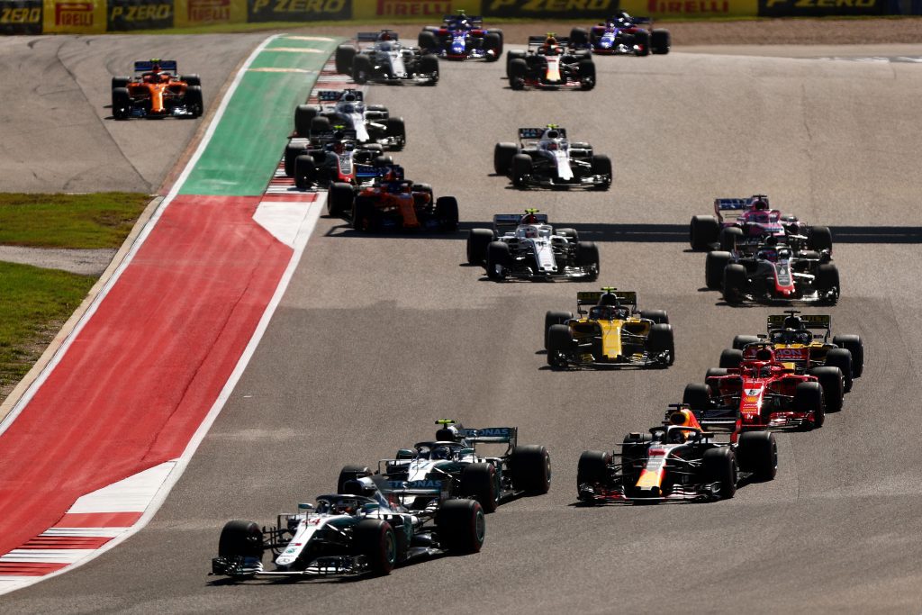 tf1 gp des Etats-unis 2019