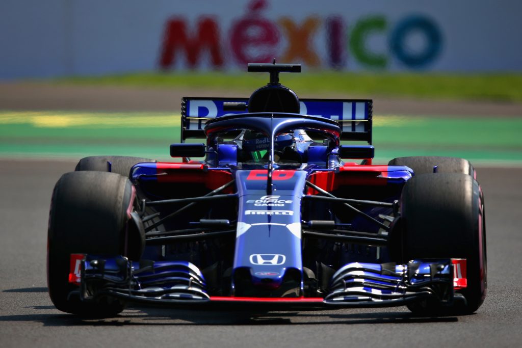 gp du mexique toro rosso