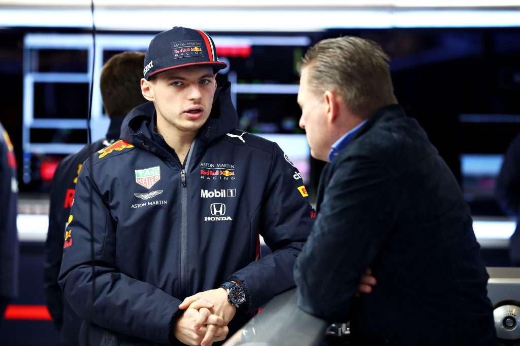 jos verstappen et max Verstappen red bull