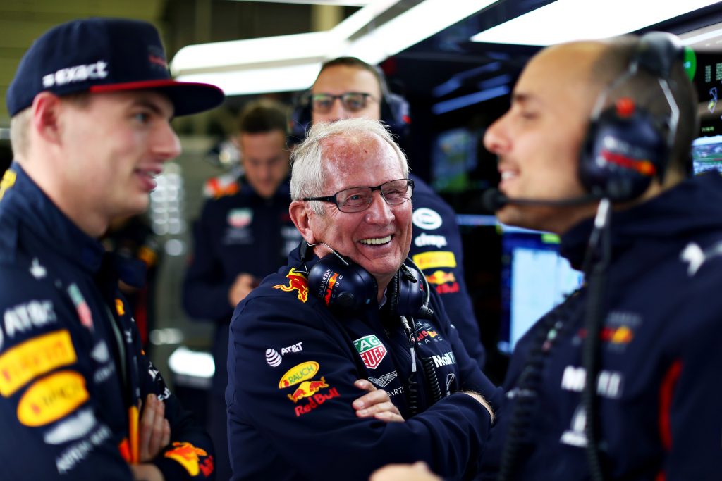 red bull racing helmut marko