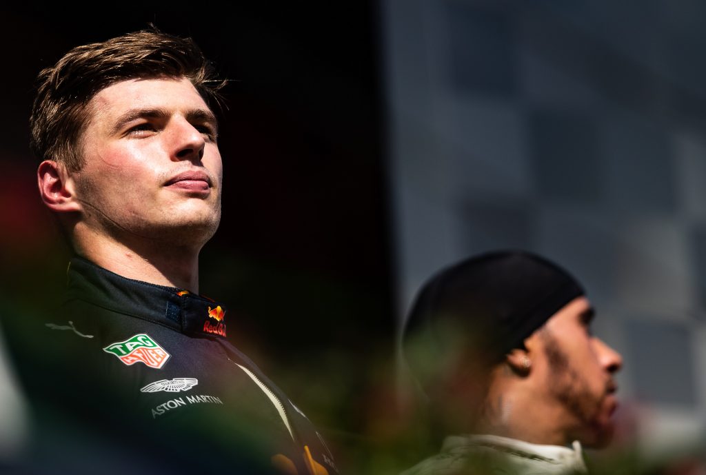 max Verstappen red bull racing