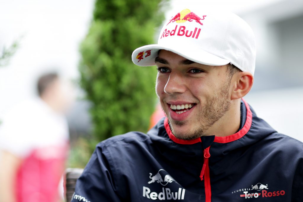 Pierre Gasly Toro Rosso