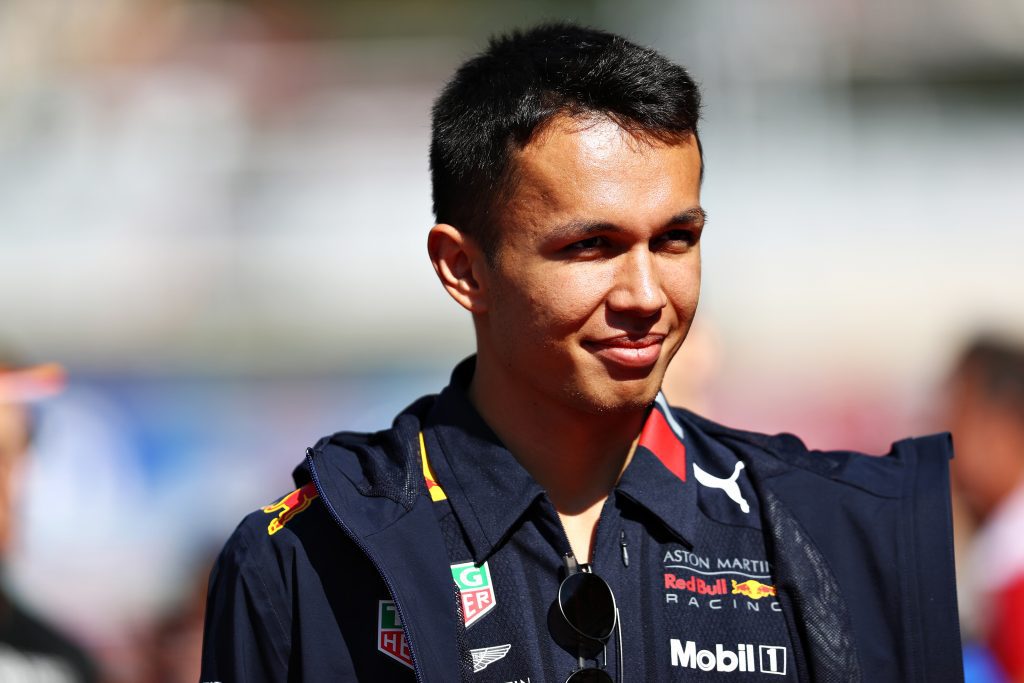 alex albon red bull racing