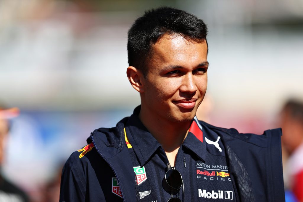 alex albon red bull Racing