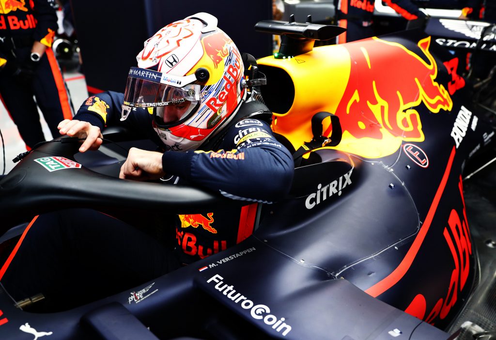 max Verstappen red bull racing