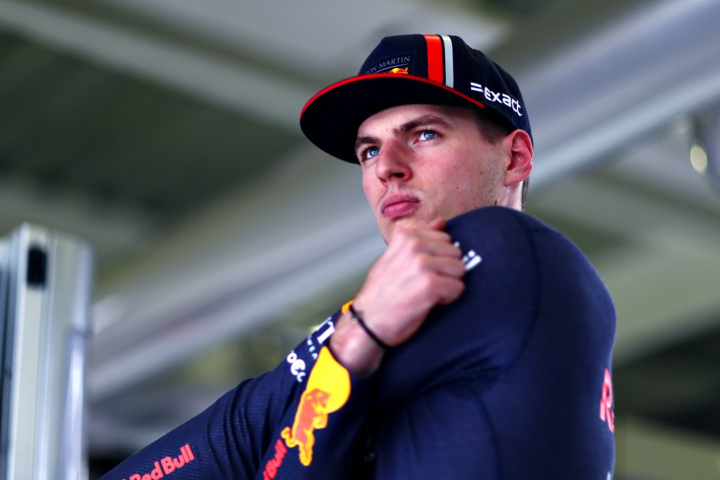 max Verstappen