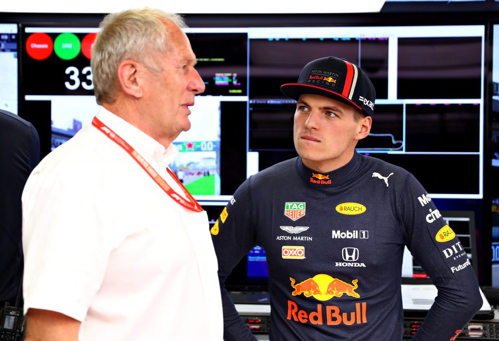 helmut marko red bull racing