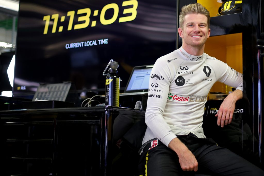 nico hulkenberg renault F1