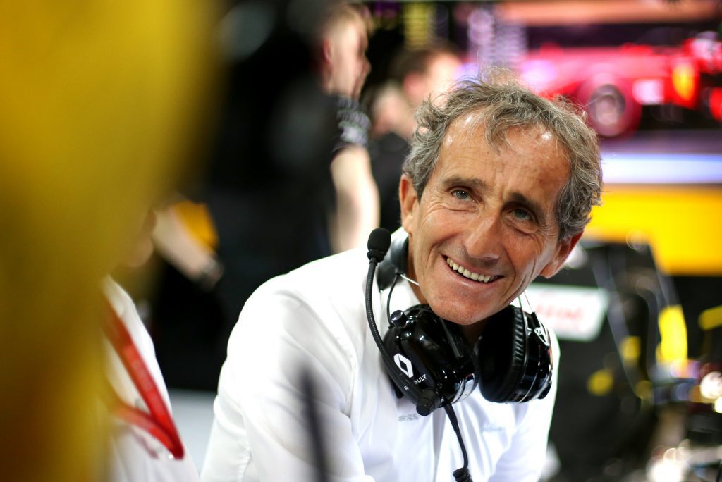 alain prost renault f1 team