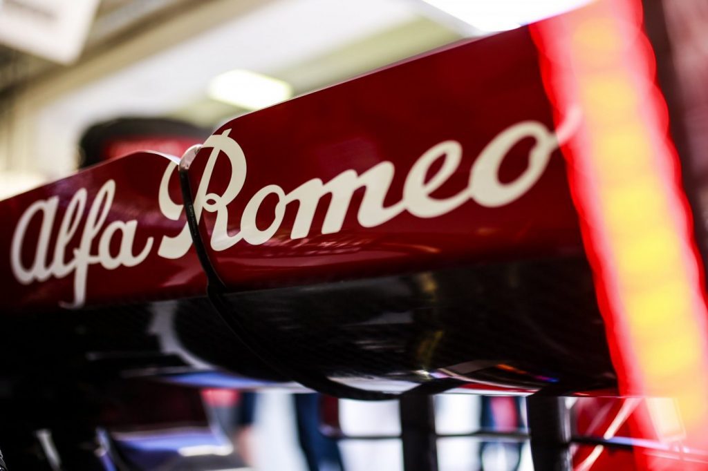 alfa romeo racing f1