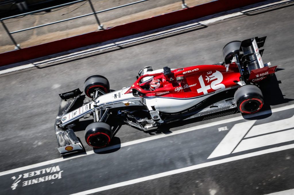 kimi raikkonen alfa romeo racing