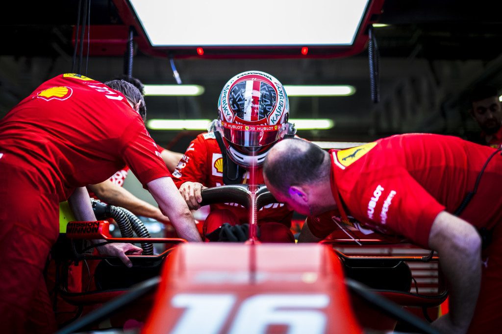 charles leclerc ferrari