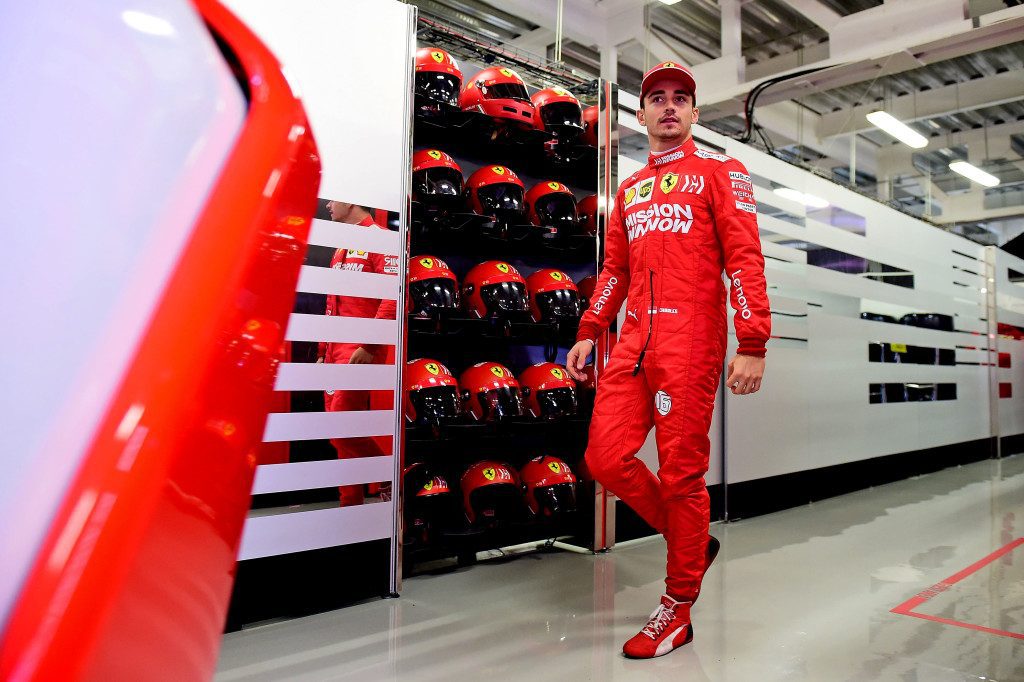 charles leclerc ferrari