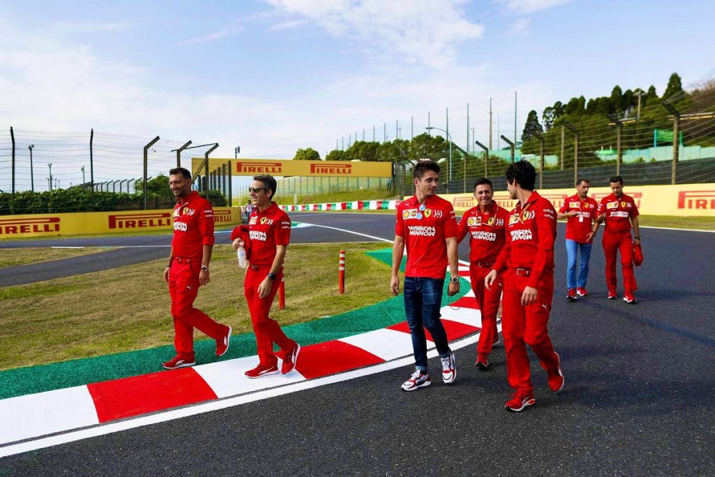 grand prix du japon charles leclerc