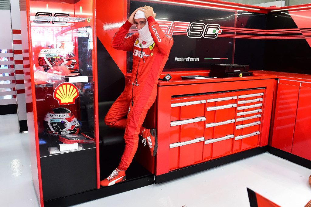 charles leclerc ferrari