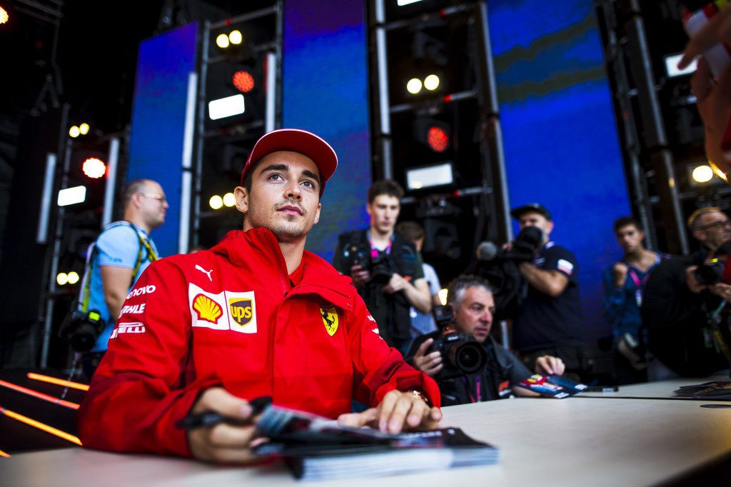 charles leclerc ferrari