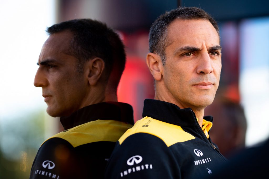 cyril abiteboul renault F1