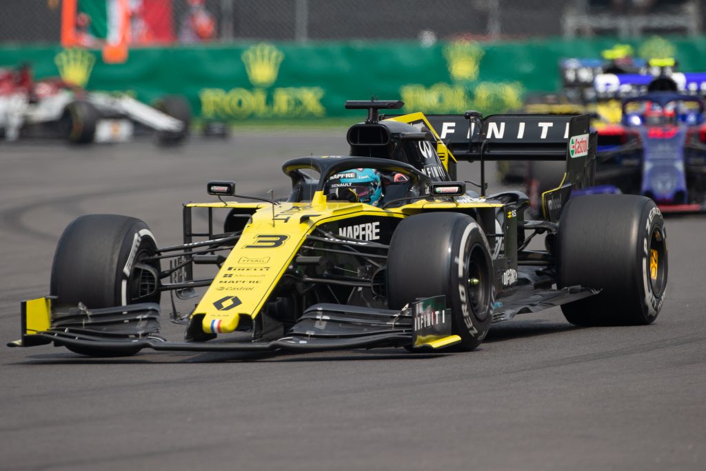 renault f1 mexico