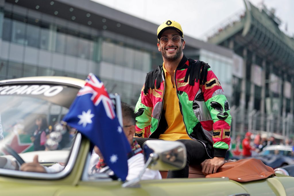 daniel ricciardo renault