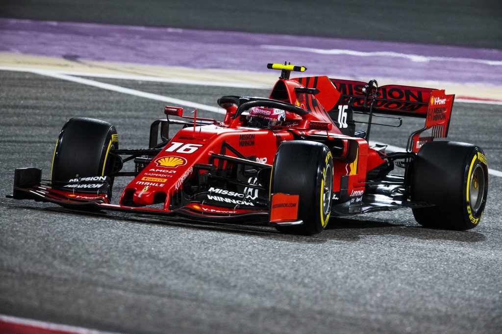 charles leclerc ferrari