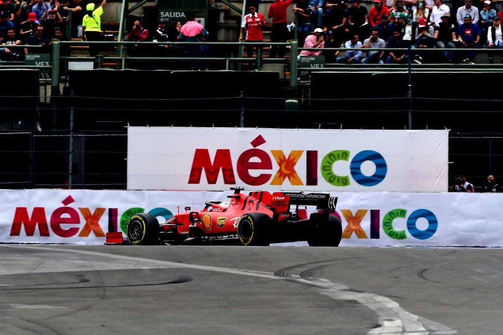 scuderia ferrari gp du mexique