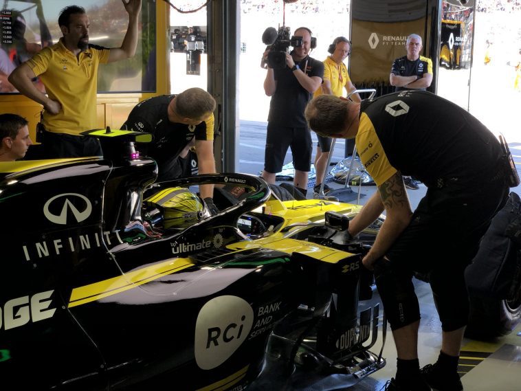 F1 L Equipe Renault A Trouve Le Probleme Sur La Monoplace D