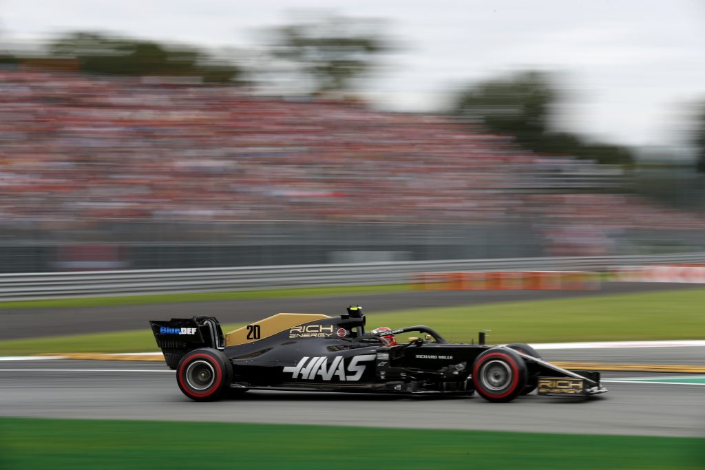 kevin magnussen haas