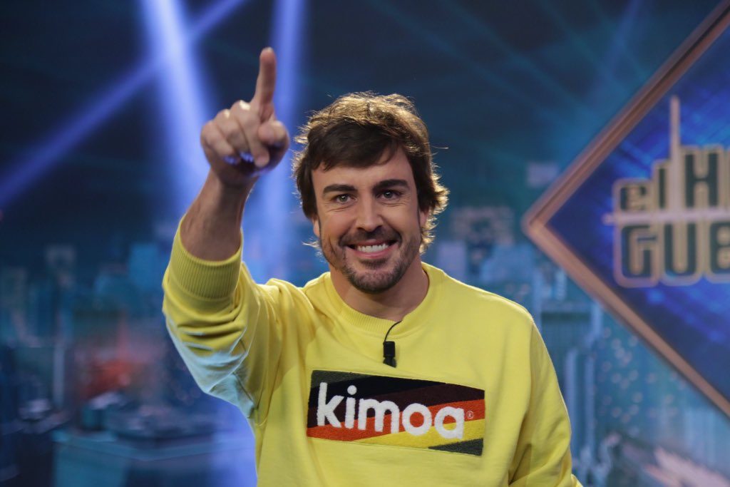 fernando alonso kimoa