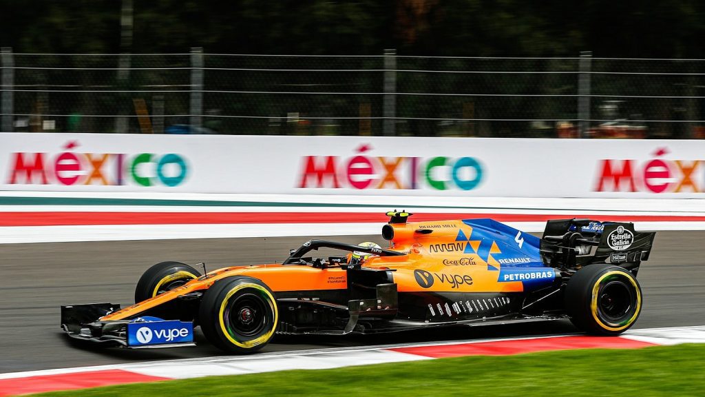 mclaren lando norris mexico