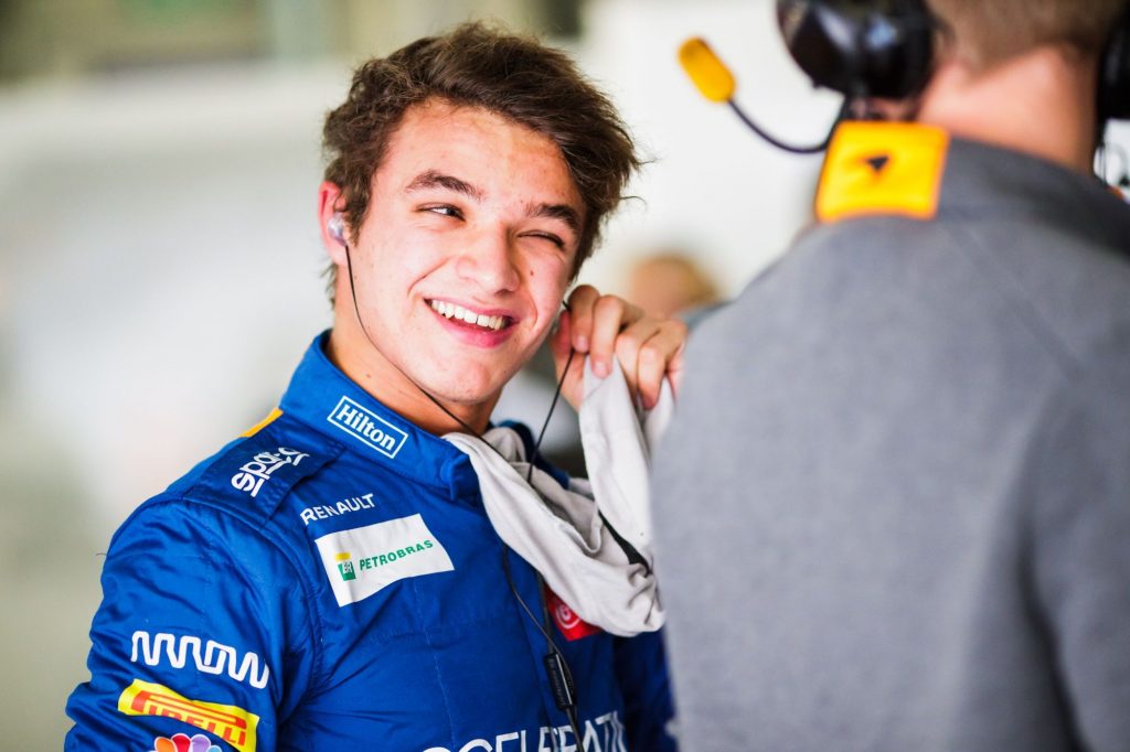 lando norris mclaren