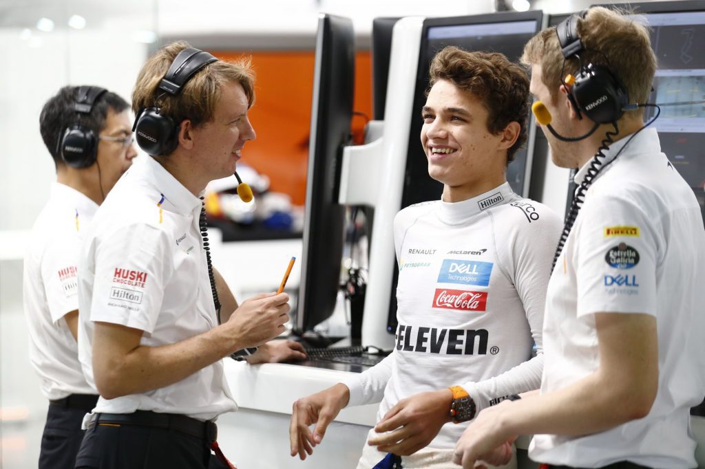 lando norris mclaren