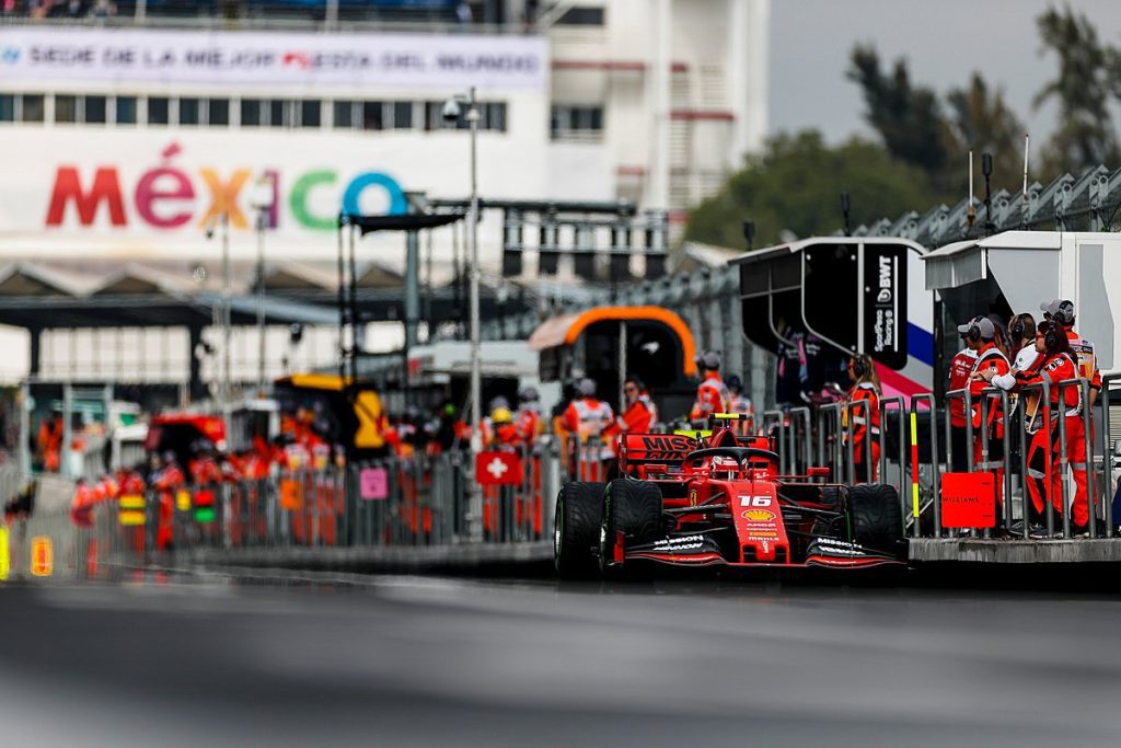 Le Grand Prix du Mexique diffusé en clair sur C8