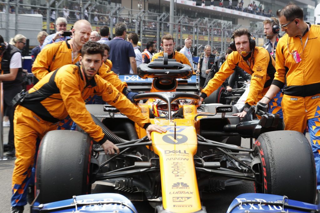 mclaren grand prix des Etats-unis